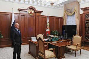 Путин в Ново-Огарево